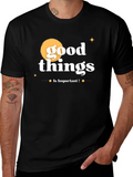Good Things Graphic Tee - Stylish Comfort product image 1