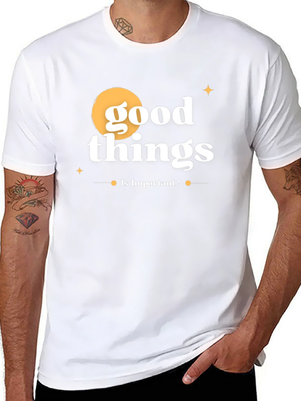 Good Things Graphic Tee - Stylish Comfort product image 7