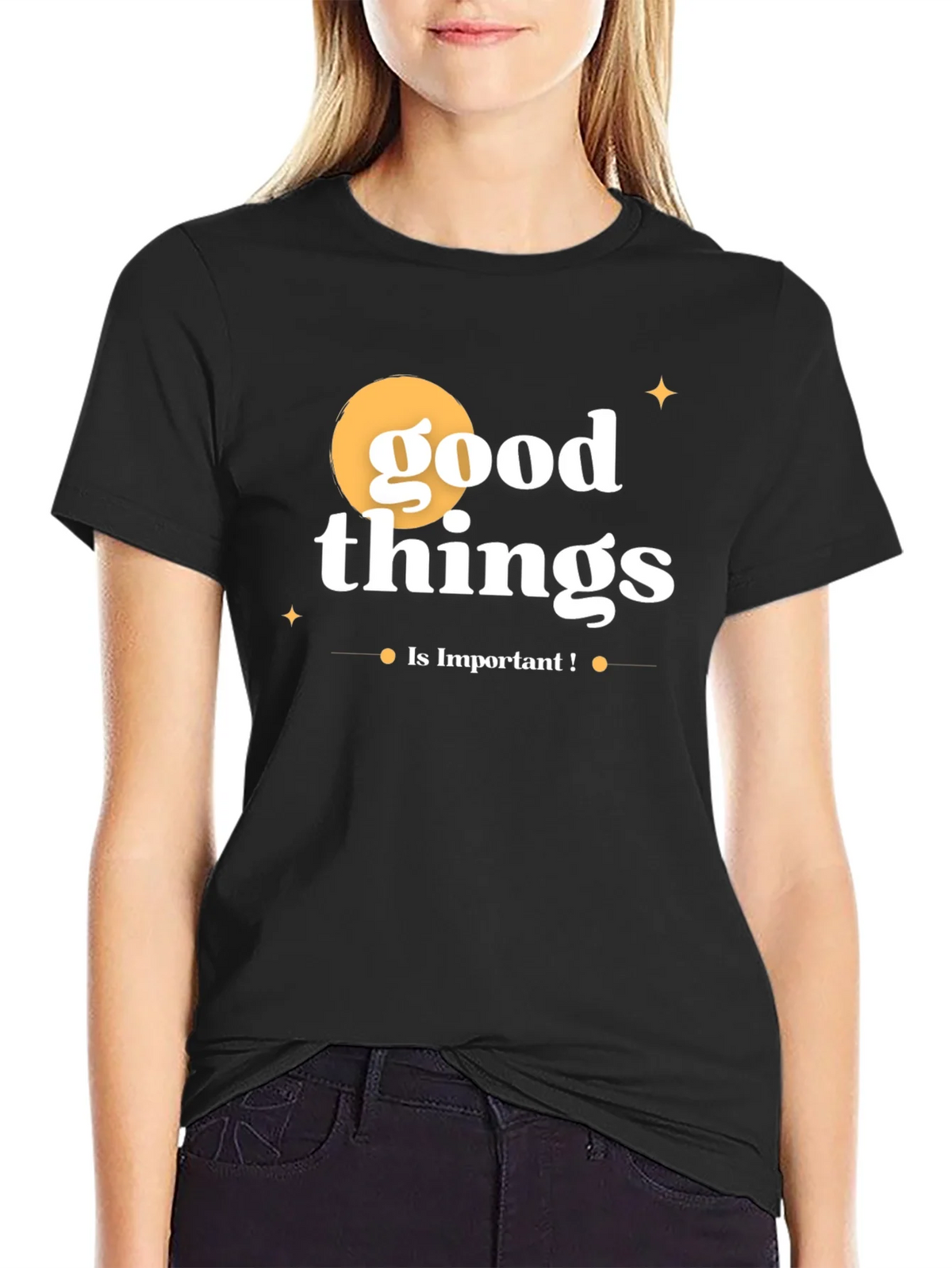 Good Things Graphic Tee - Stylish Comfort product image 2