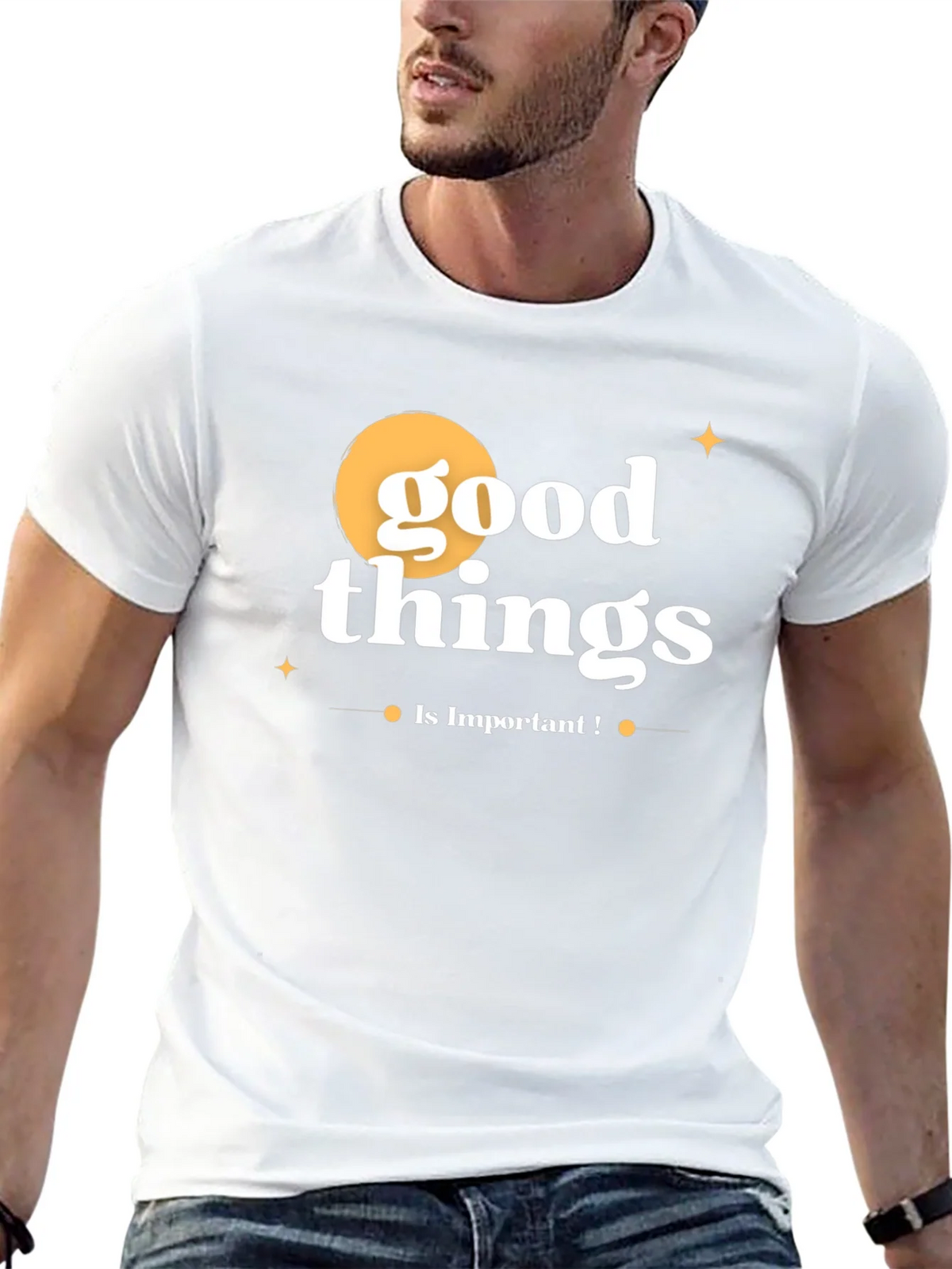 Good Things Graphic Tee - Stylish Comfort product image 12