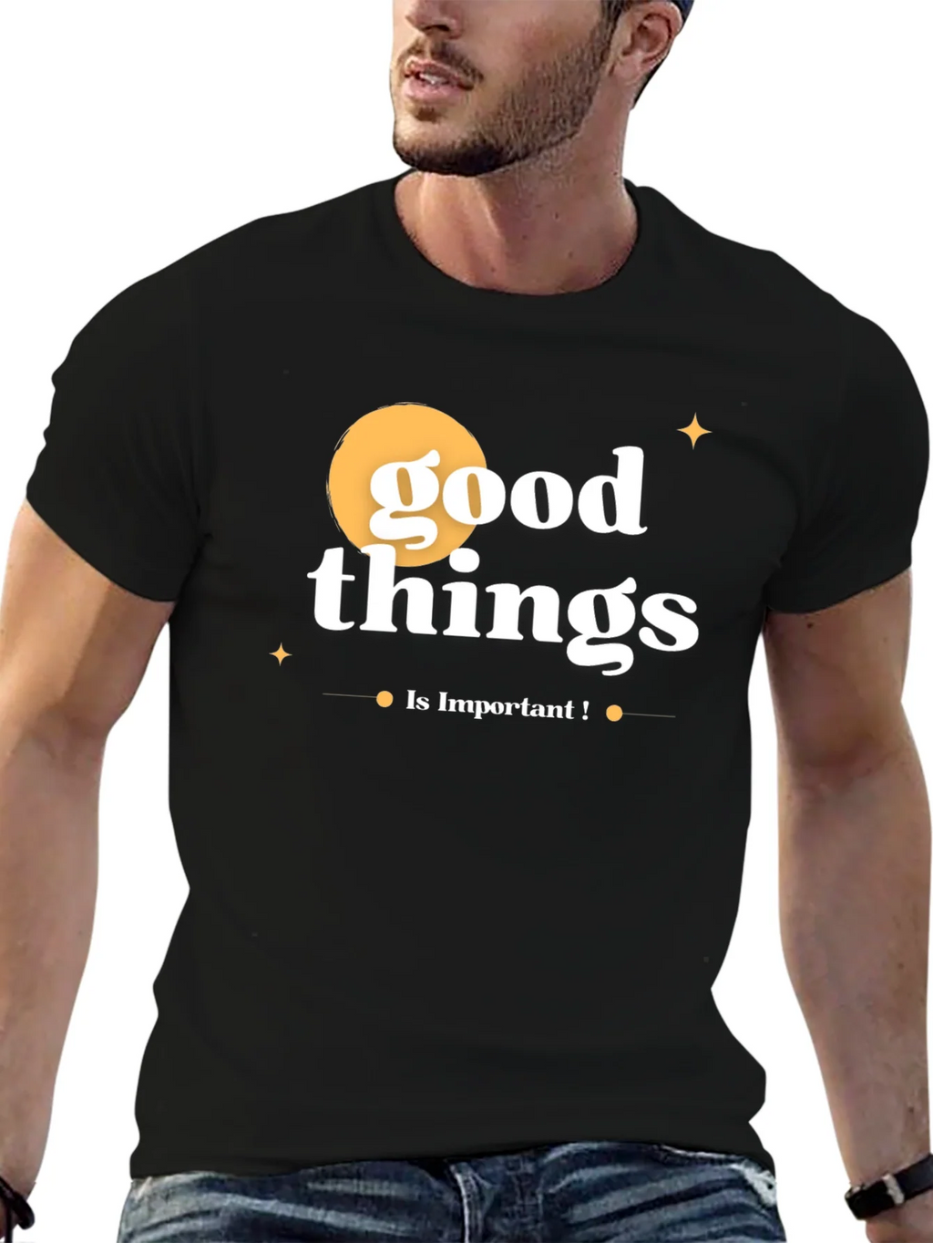 Good Things Graphic Tee - Stylish Comfort product image 6