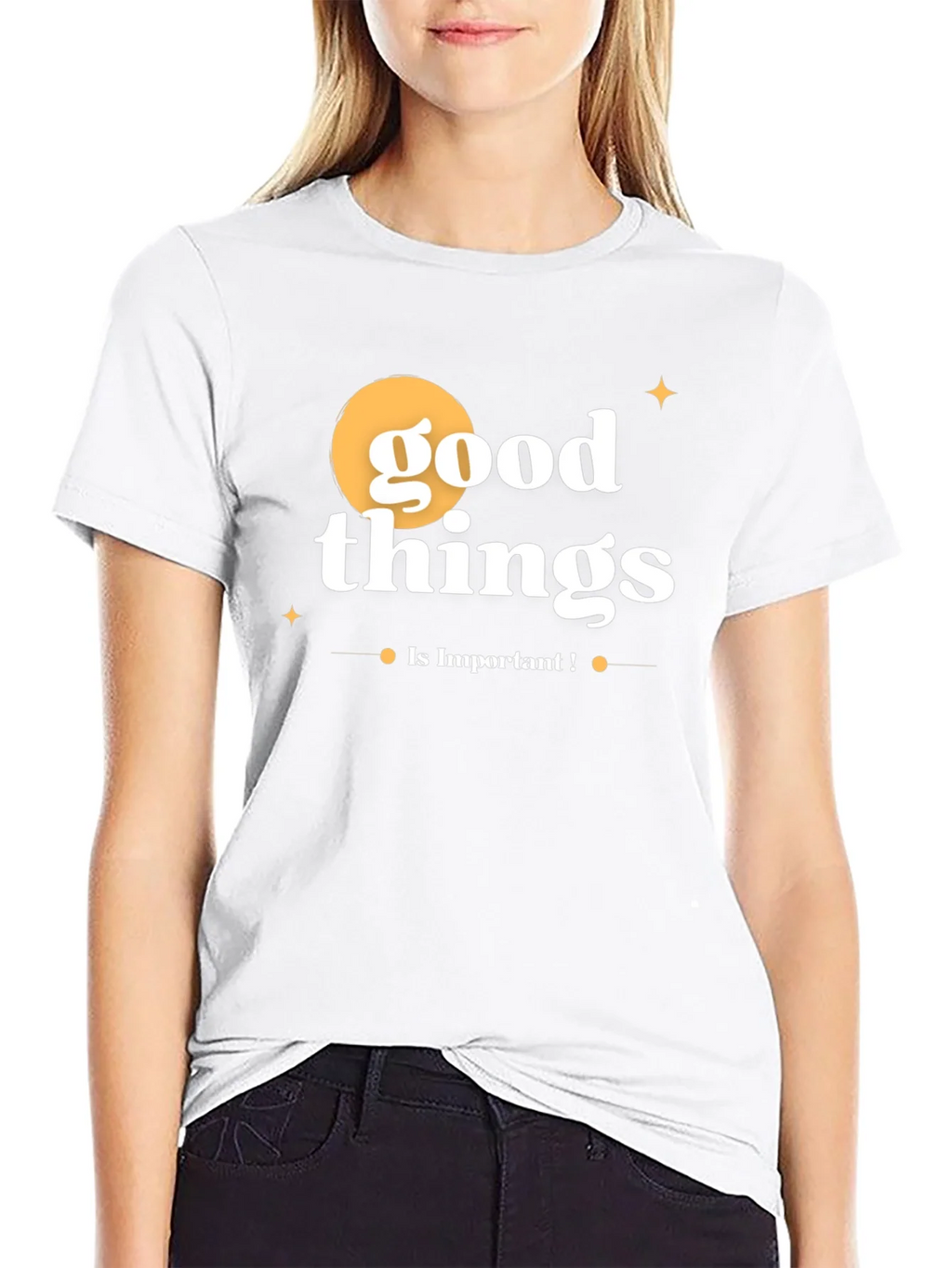Good Things Graphic Tee - Stylish Comfort product image 8