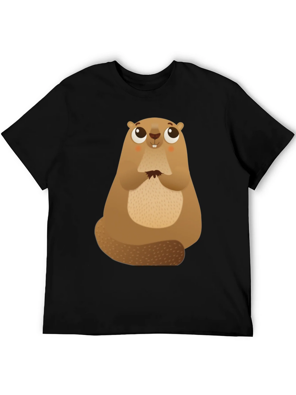 Cute Beaver Graphic Tee - Soft Cotton Comfort product image 8