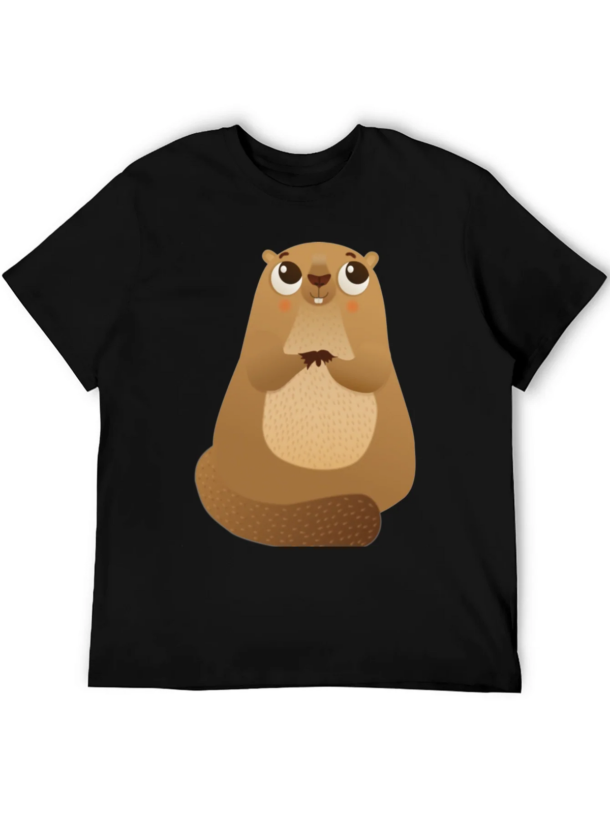 Cute Beaver Graphic Tee - Soft Cotton Comfort product image 8
