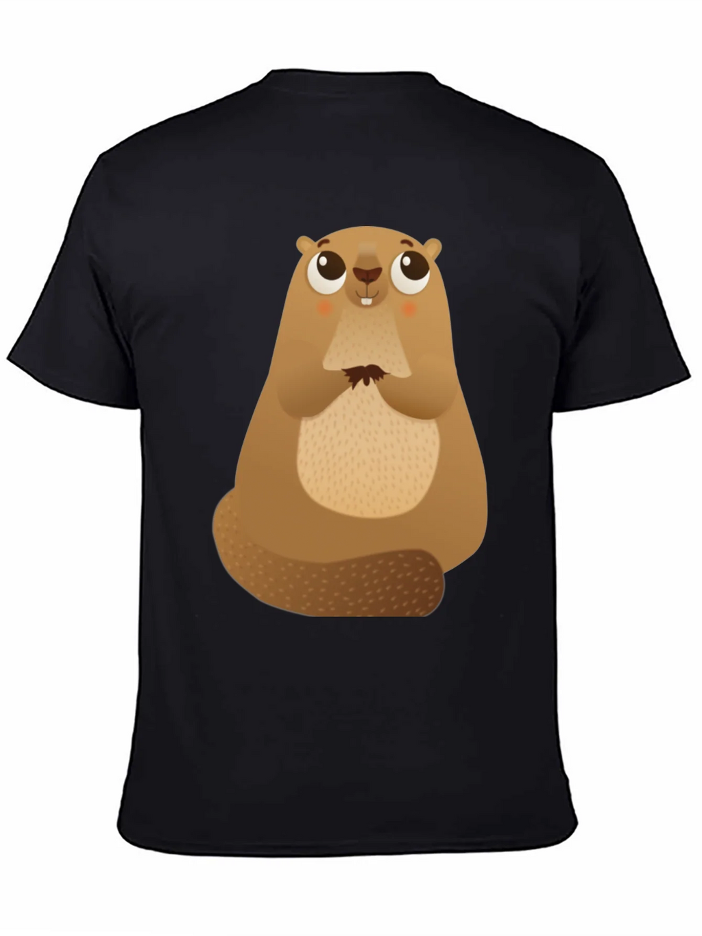 Cute Beaver Graphic Tee - Soft Cotton Comfort product image 7