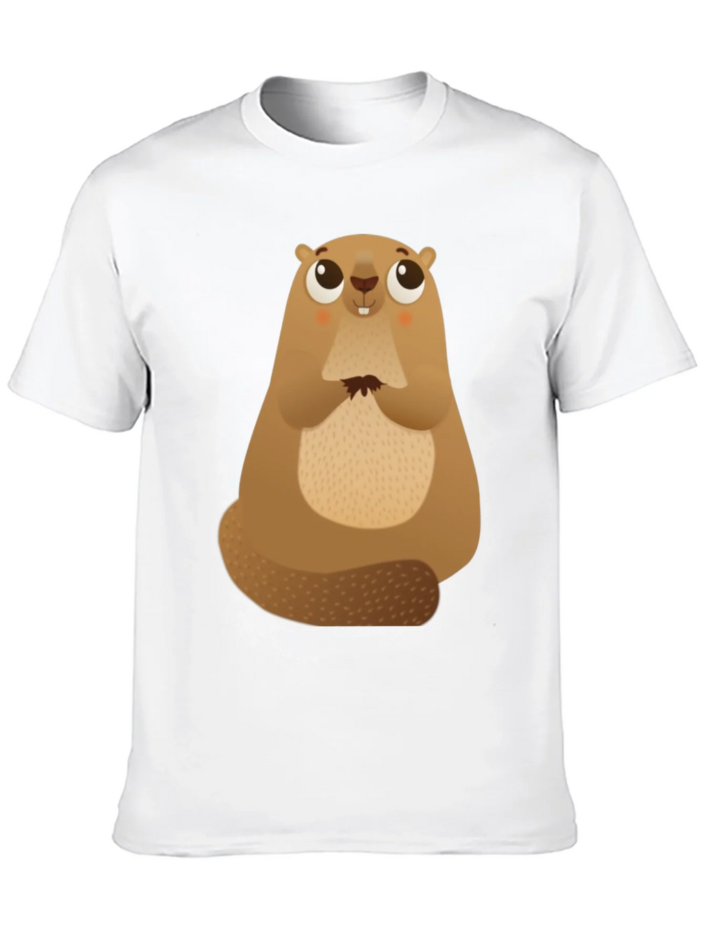 Cute Beaver Graphic Tee - Soft Cotton Comfort product image 12