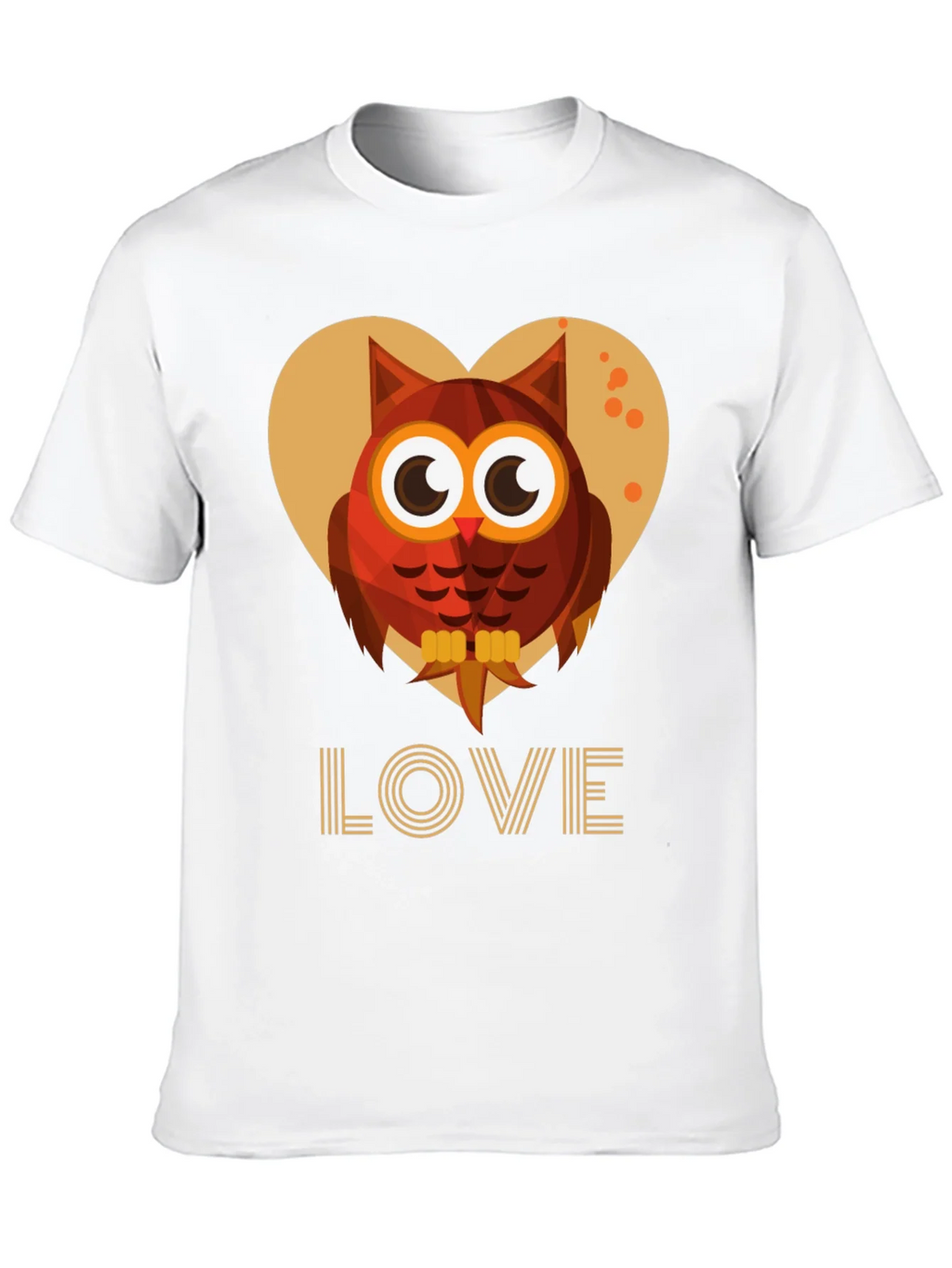 Owl Love Graphic Tee - Cute Bird Design product image 12