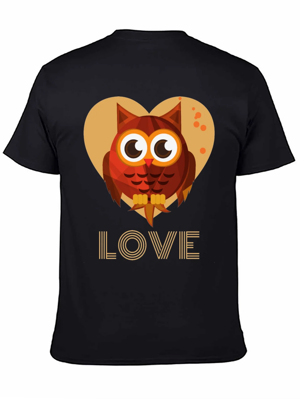 Owl Love Graphic Tee - Cute Bird Design product image 7