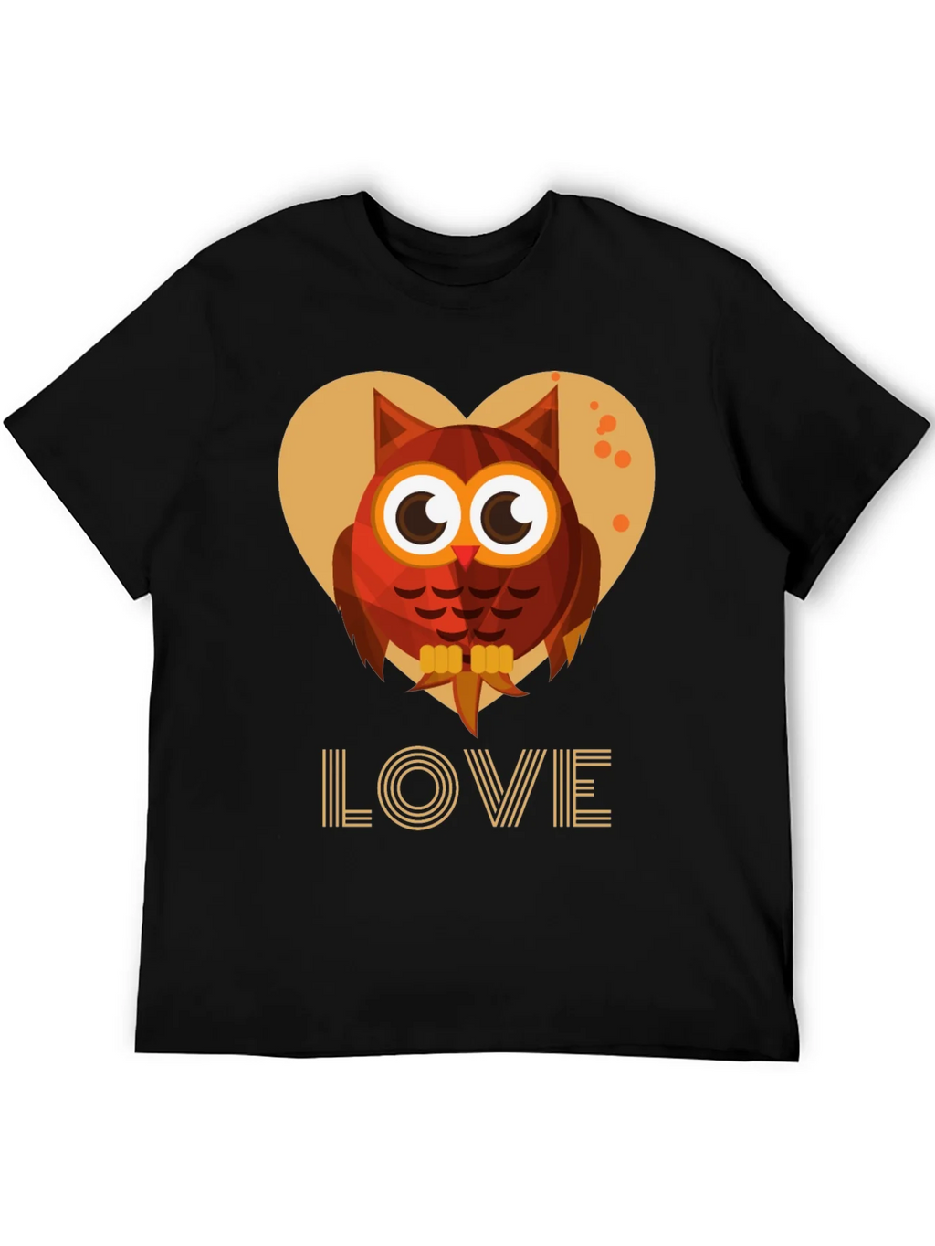 Owl Love Graphic Tee - Cute Bird Design product image 8
