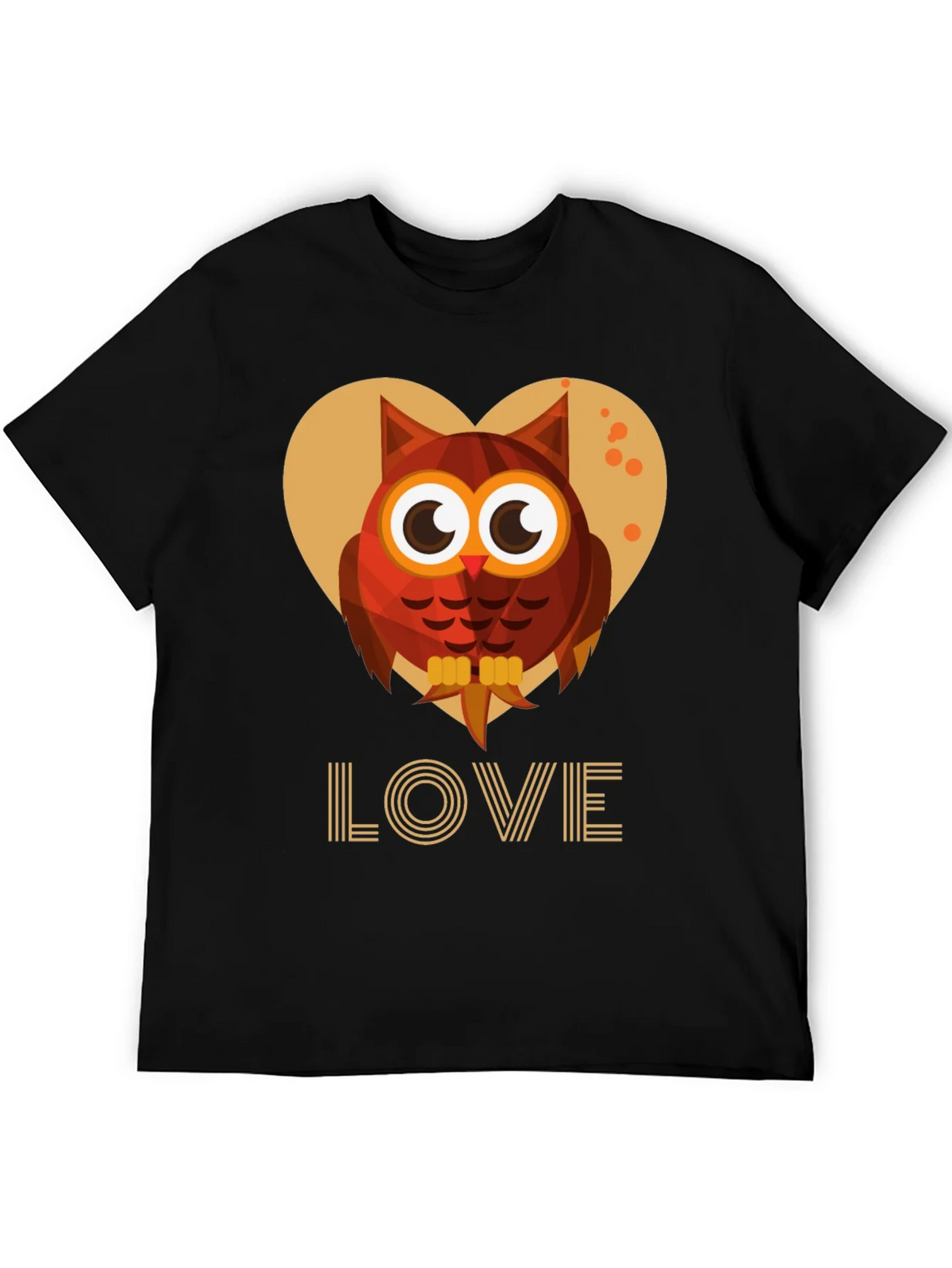 Owl Love Graphic Tee - Cute Bird Design product image 8