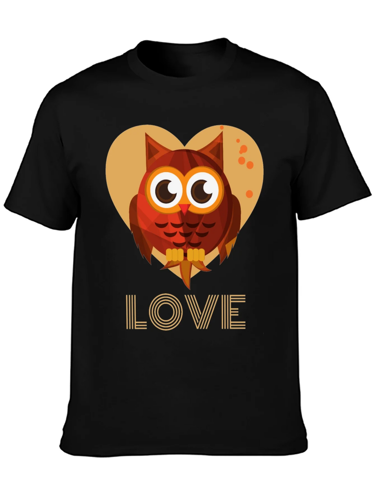 Owl Love Graphic Tee - Cute Bird Design product image 6