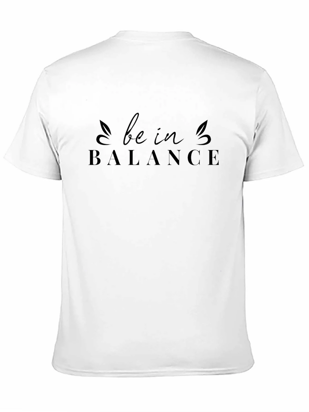 Be In Balance Graphic Tee - Black Casual Comfort product image 10