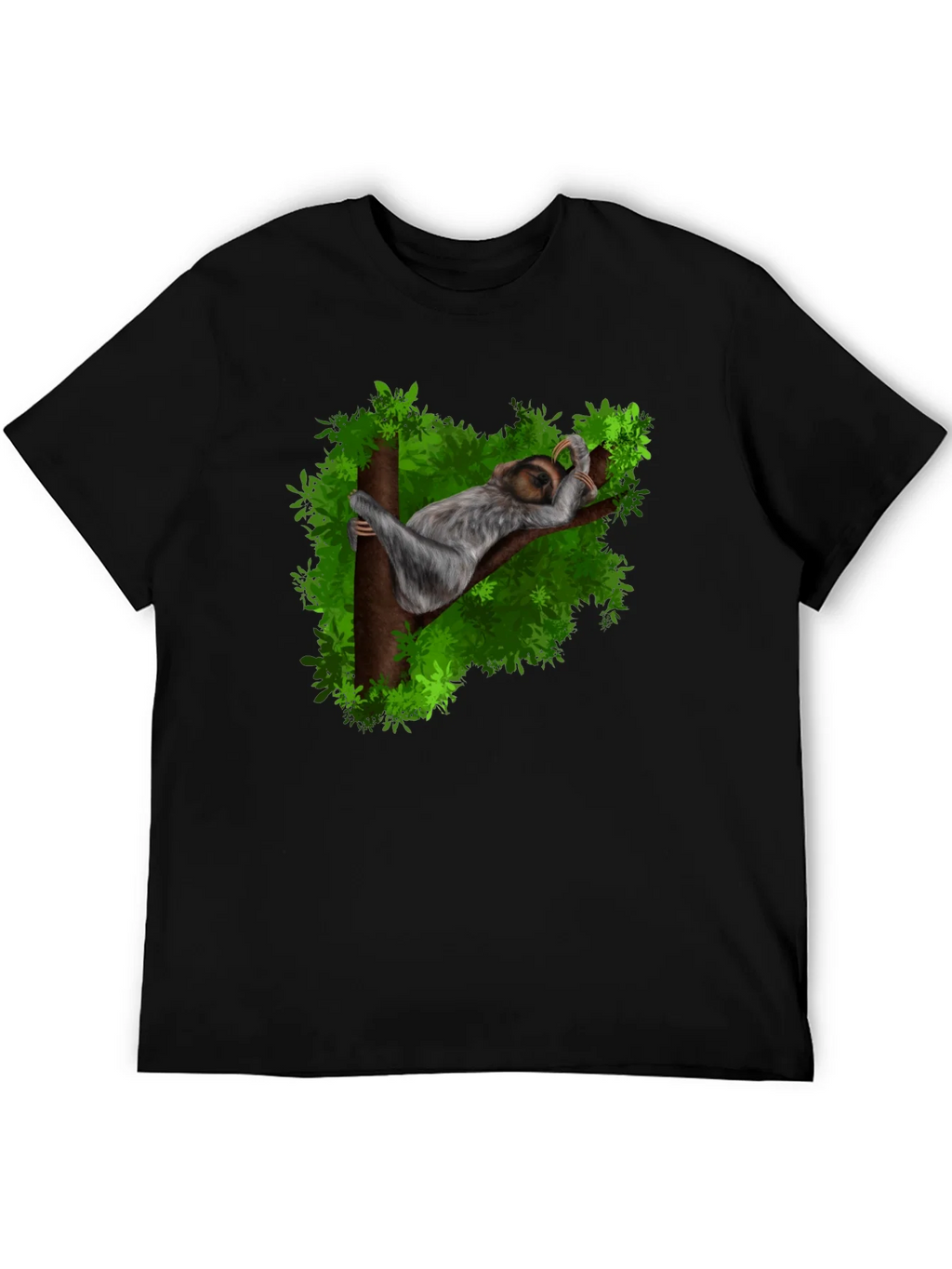Sloth Nap Graphic Tee - Relaxed Casual Style product image 5