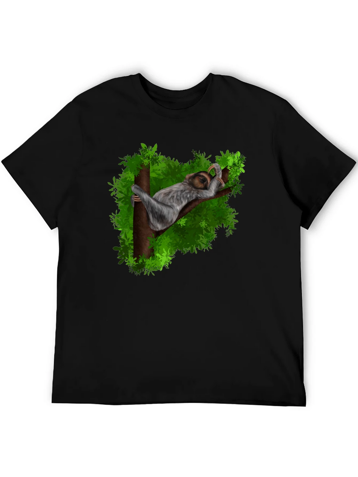 Sloth Nap Graphic Tee - Relaxed Casual Style product image 5