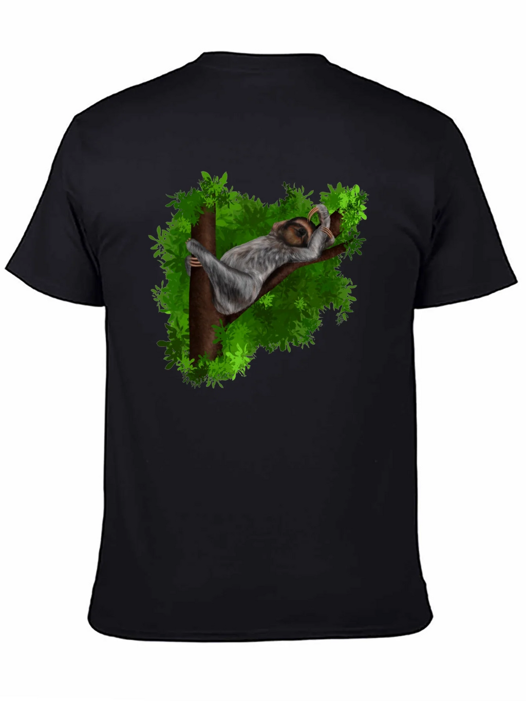 Sloth Nap Graphic Tee - Relaxed Casual Style product image 4