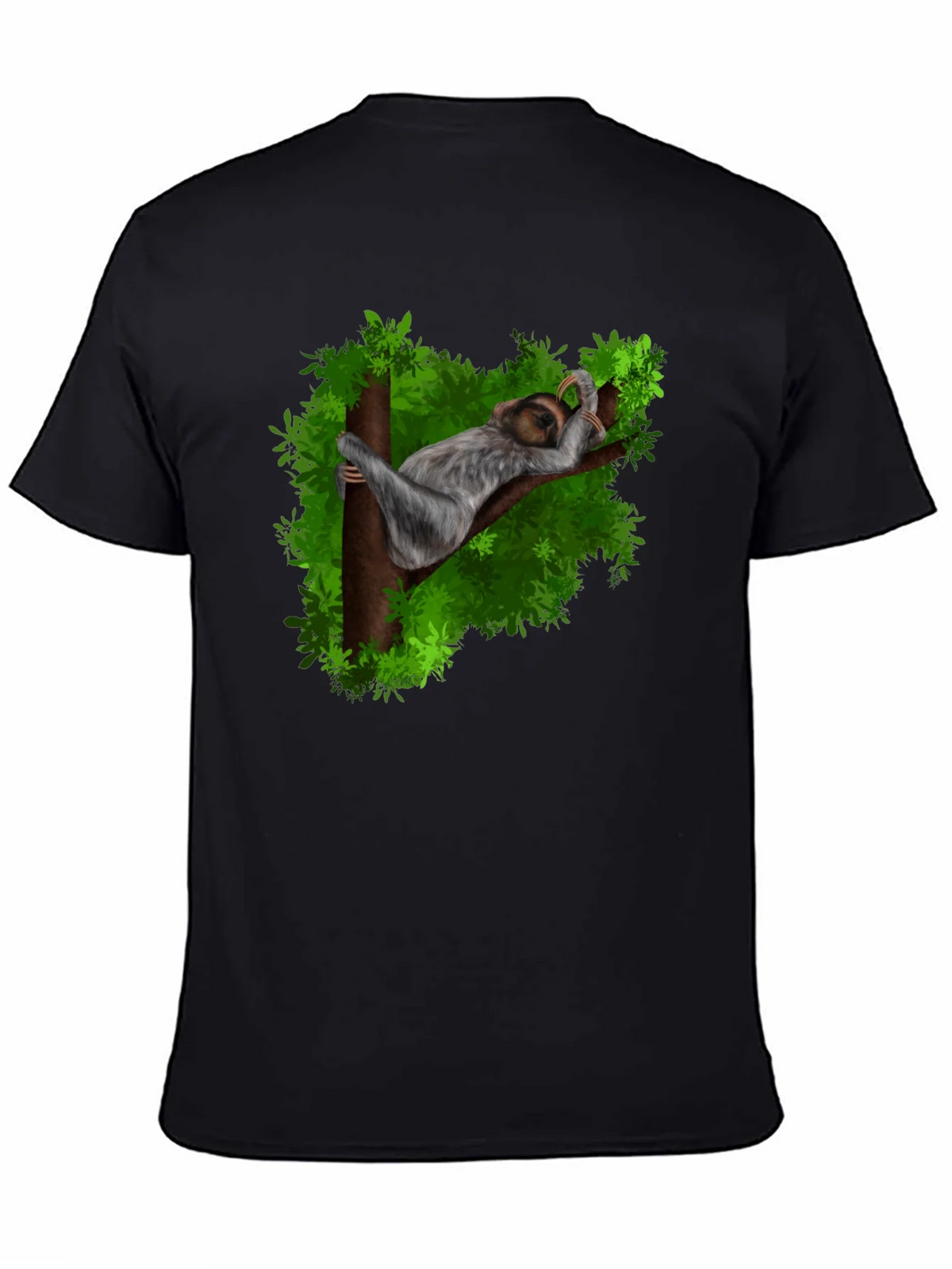 Sloth Nap Graphic Tee - Relaxed Casual Style product image 4