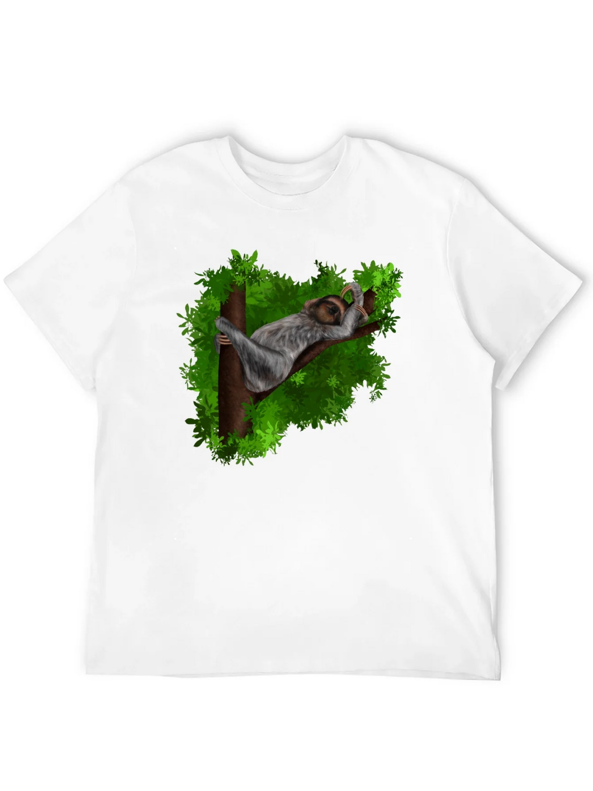 Sloth Nap Graphic Tee - Relaxed Casual Style product image 11