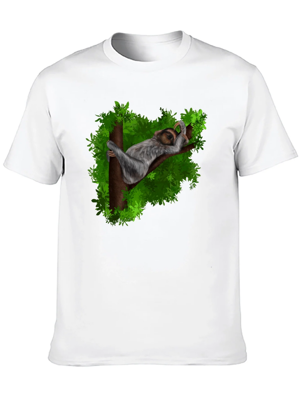 Sloth Nap Graphic Tee - Relaxed Casual Style product image 9