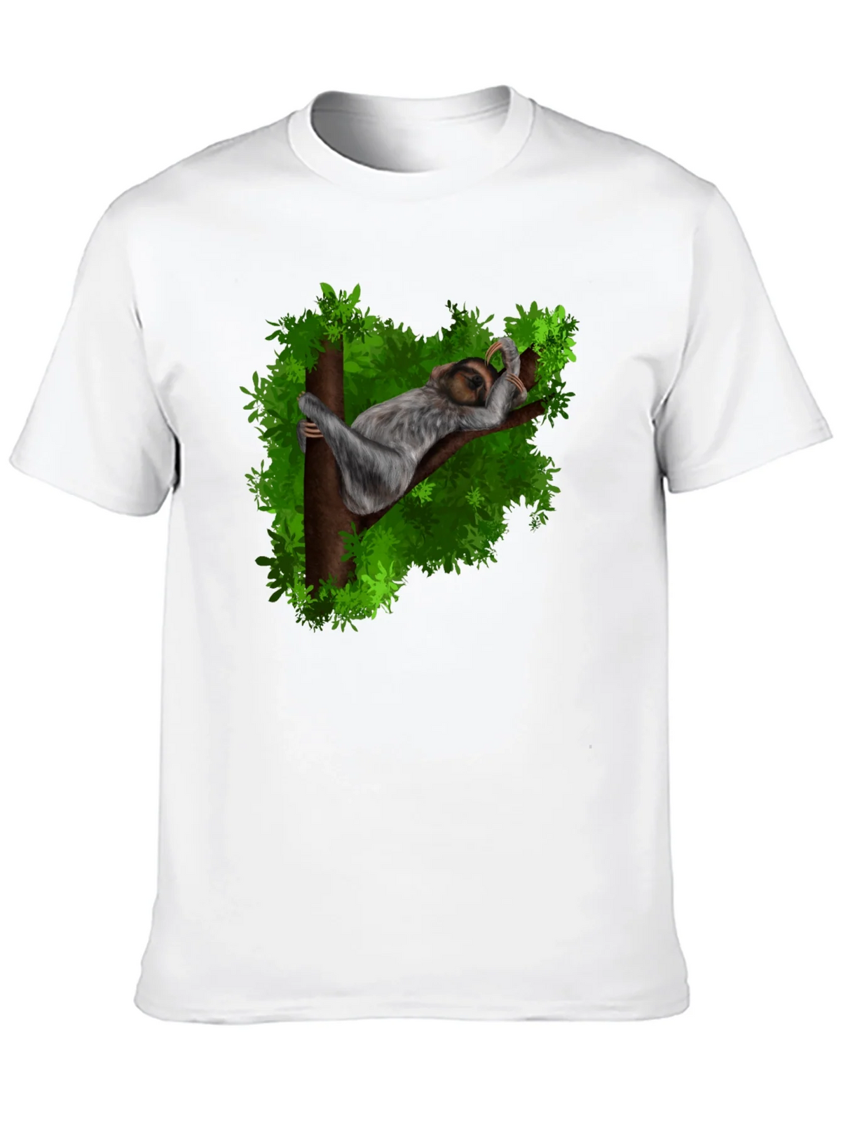 Sloth Nap Graphic Tee - Relaxed Casual Style product image 9
