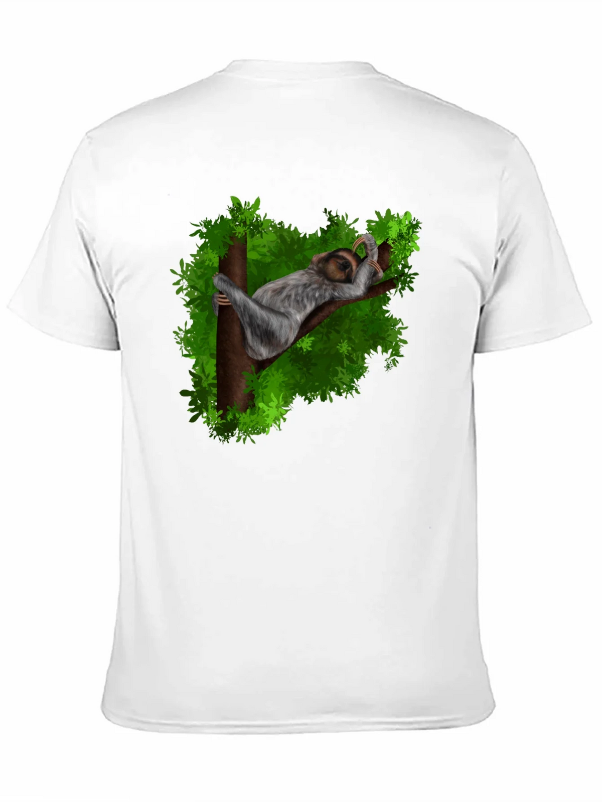 Sloth Nap Graphic Tee - Relaxed Casual Style product image 10