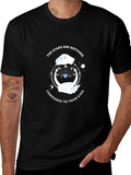 Celestial Eye Graphic Tee - Stars Compared to Your Eyes product image 1