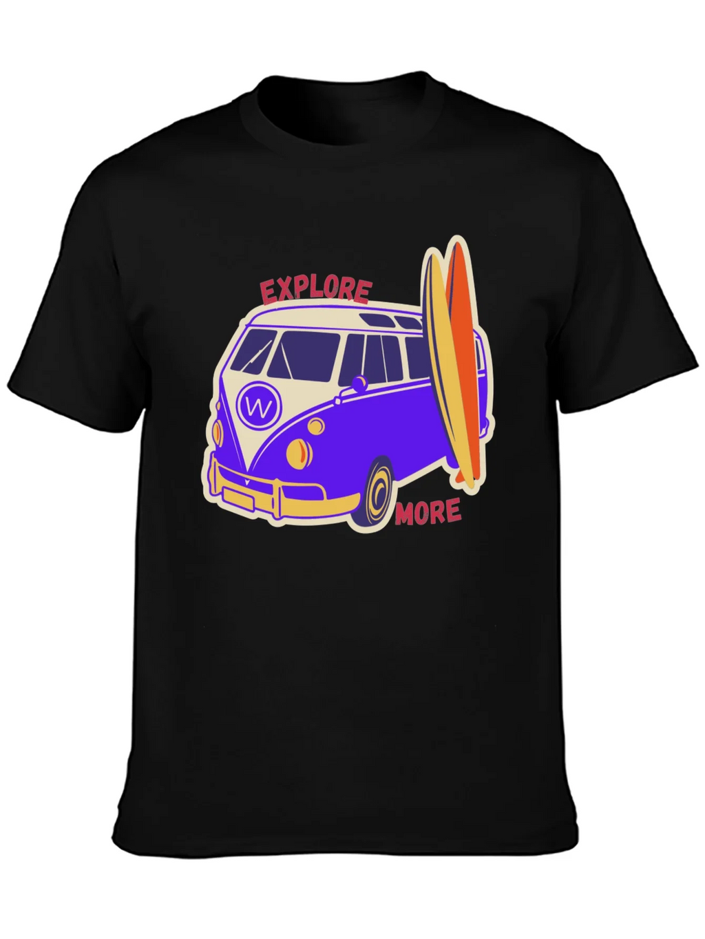 Explore More Surf Van Graphic Tee product image 3