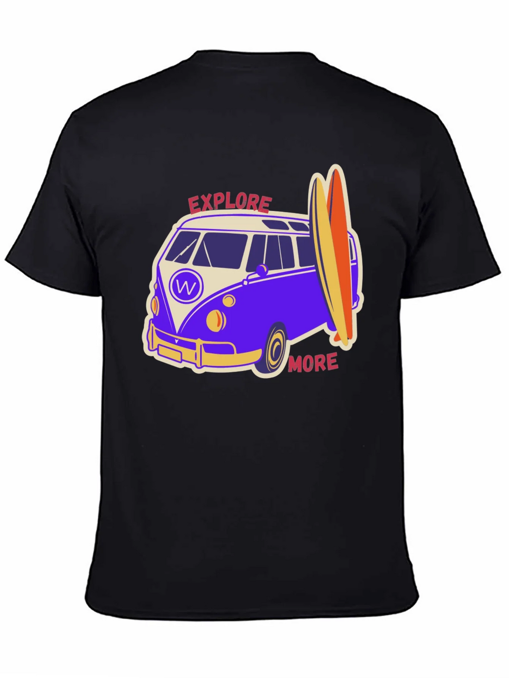 Explore More Surf Van Graphic Tee product image 4