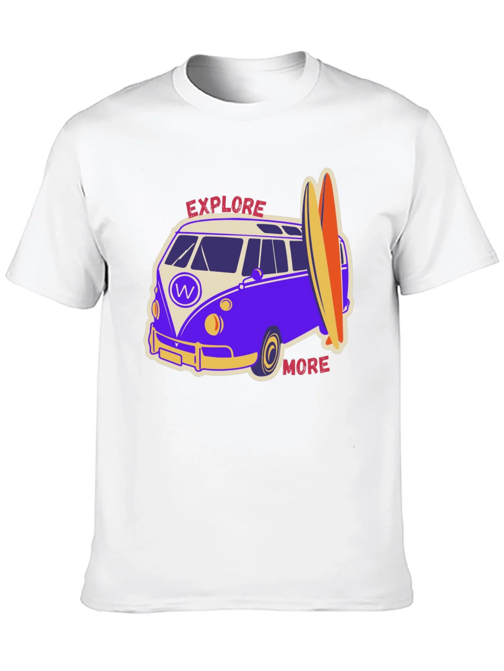 Explore More Surf Van Graphic Tee product image 9