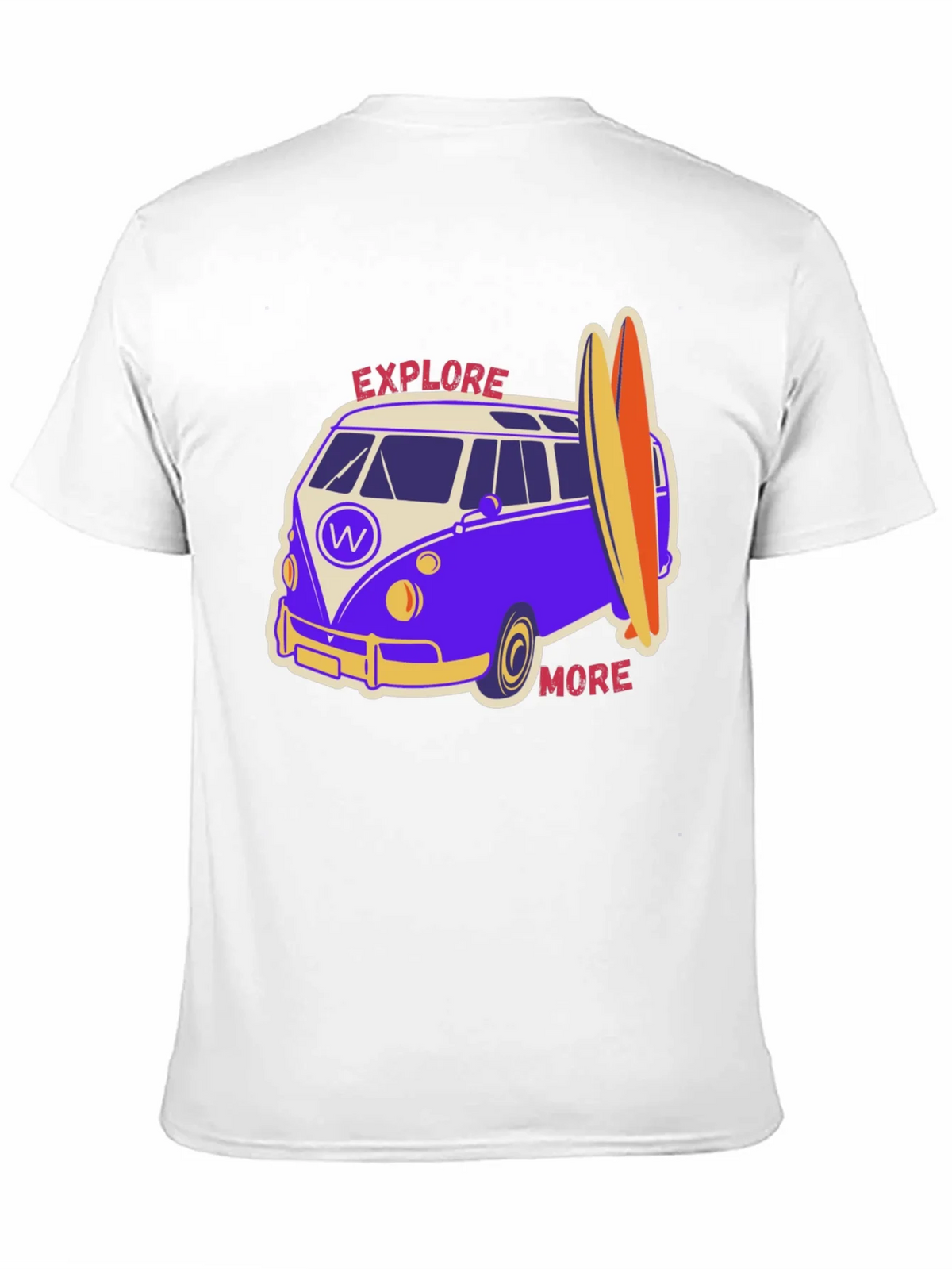 Explore More Surf Van Graphic Tee product image 10