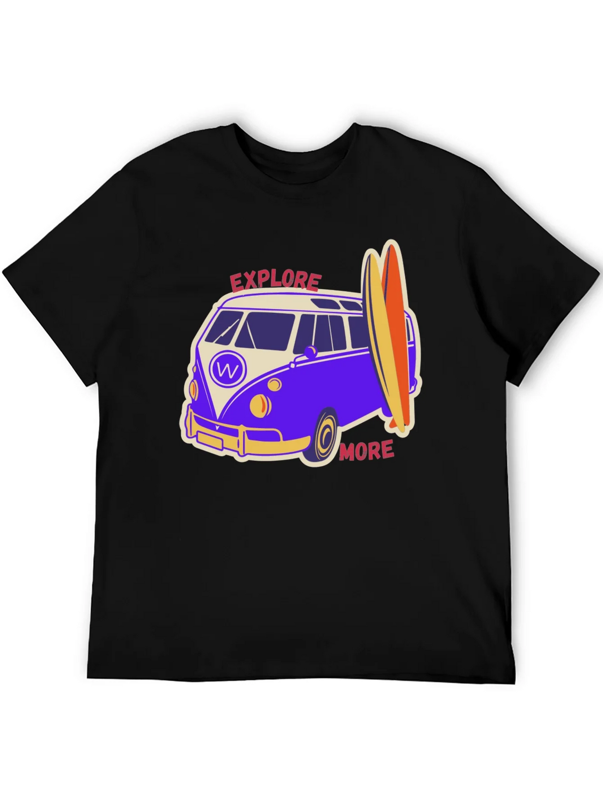 Explore More Surf Van Graphic Tee product image 5