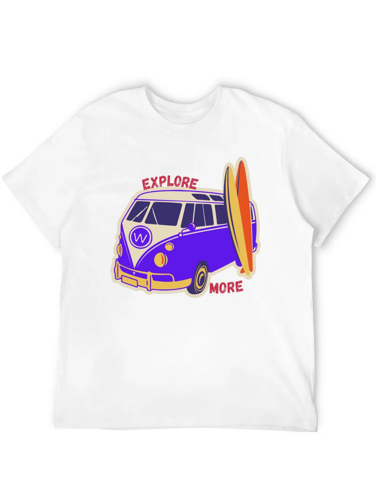 Explore More Surf Van Graphic Tee product image 11