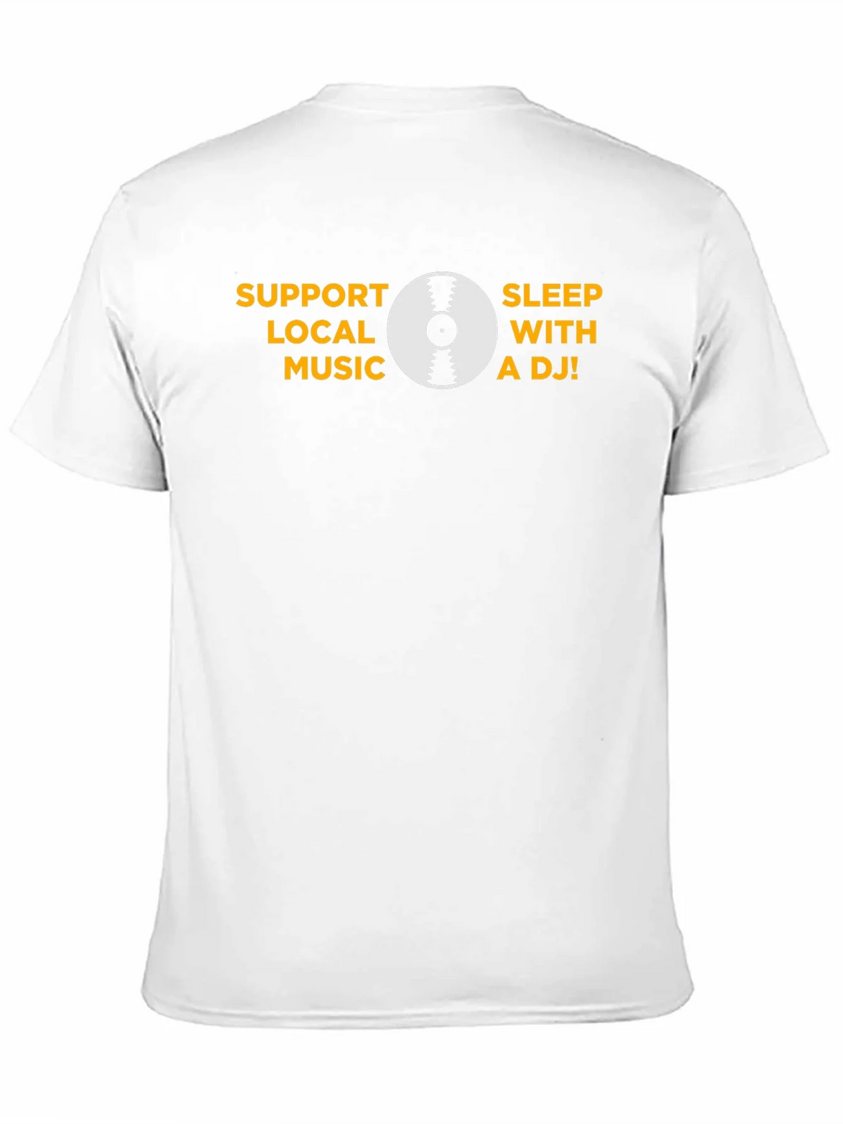Support Local Music - Black Graphic T-Shirt product image 2