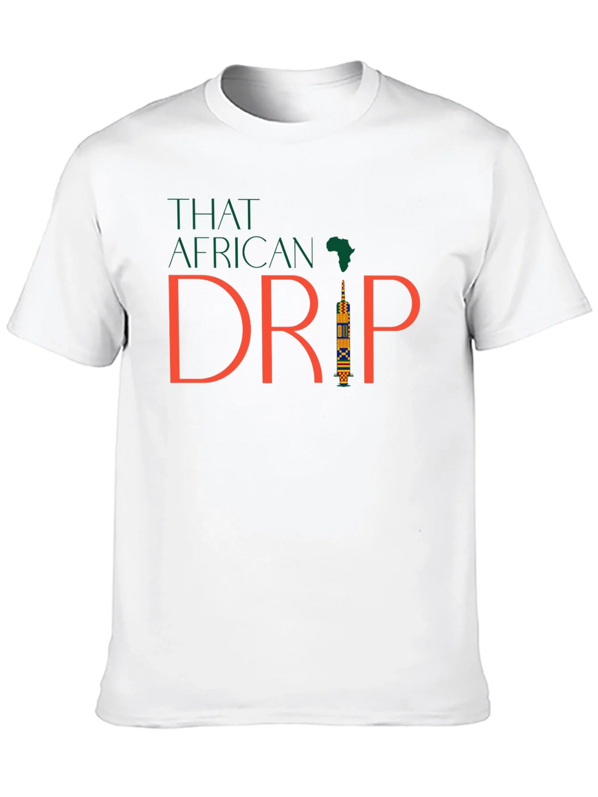 That African Drip Black Tee product image 12