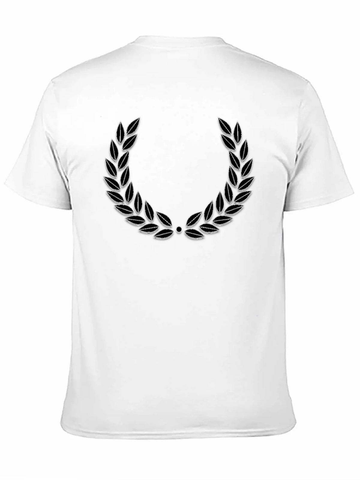 Classic Laurel Wreath Graphic Tee - Black product image 10