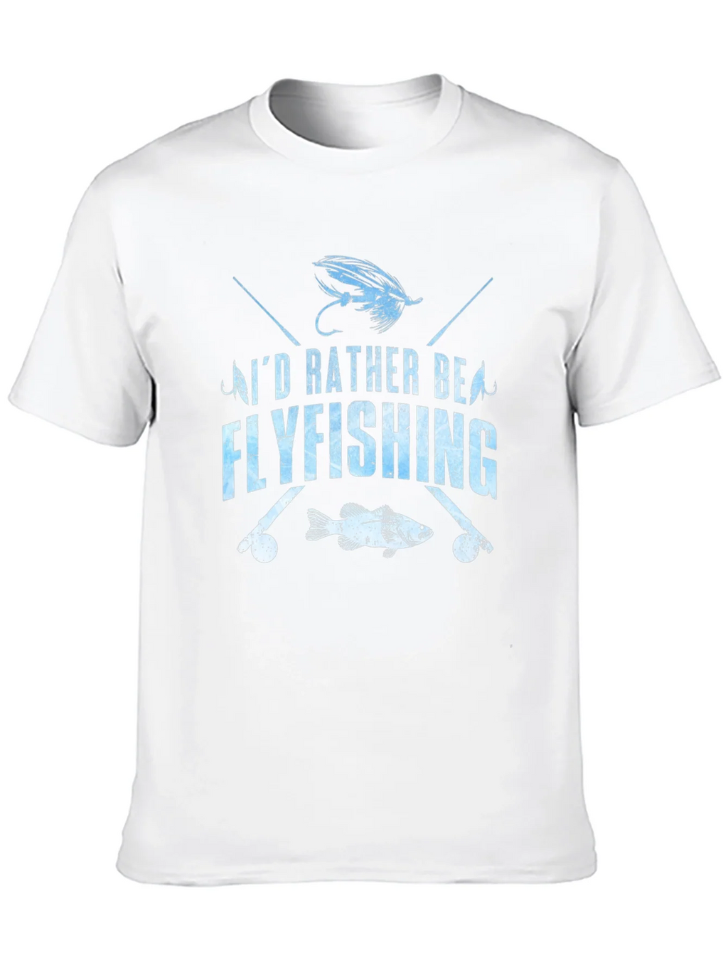 Fly Fishing T-Shirt - Id Rather Be Flyfishing product image 12