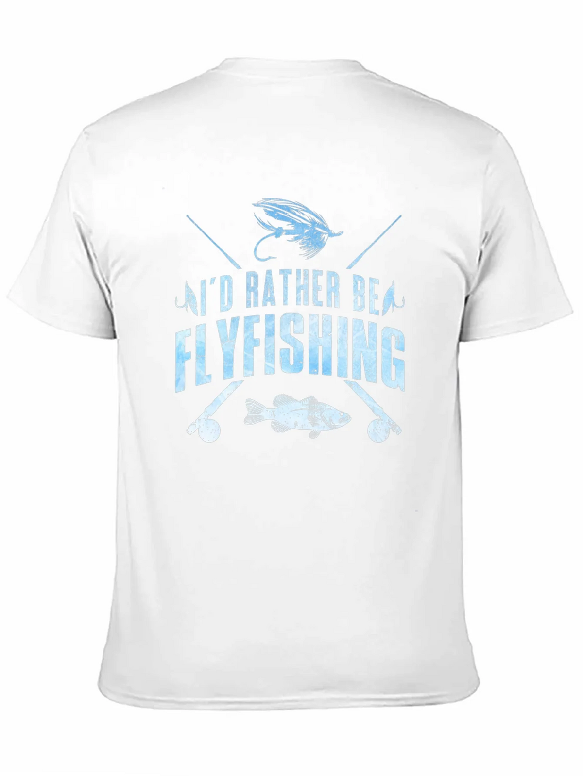 Fly Fishing T-Shirt - Id Rather Be Flyfishing product image 2