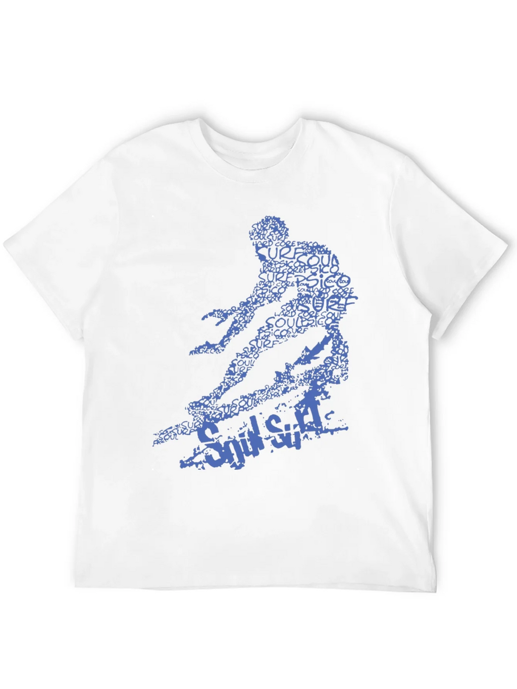 Surf Style Graphic Tee - Black Cotton T-Shirt product image 11