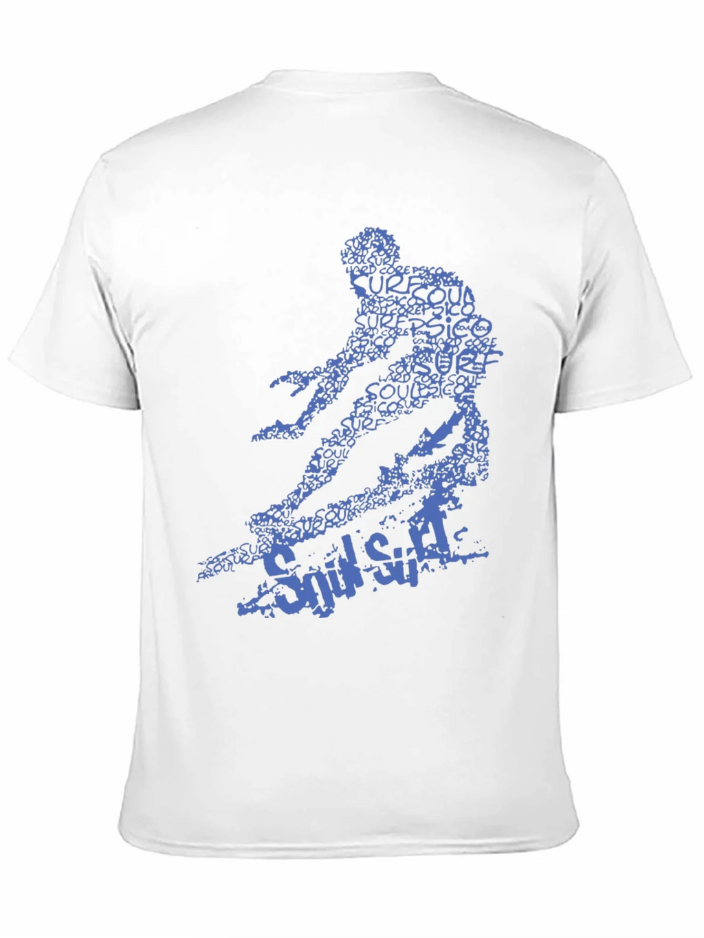 Surf Style Graphic Tee - Black Cotton T-Shirt product image 10