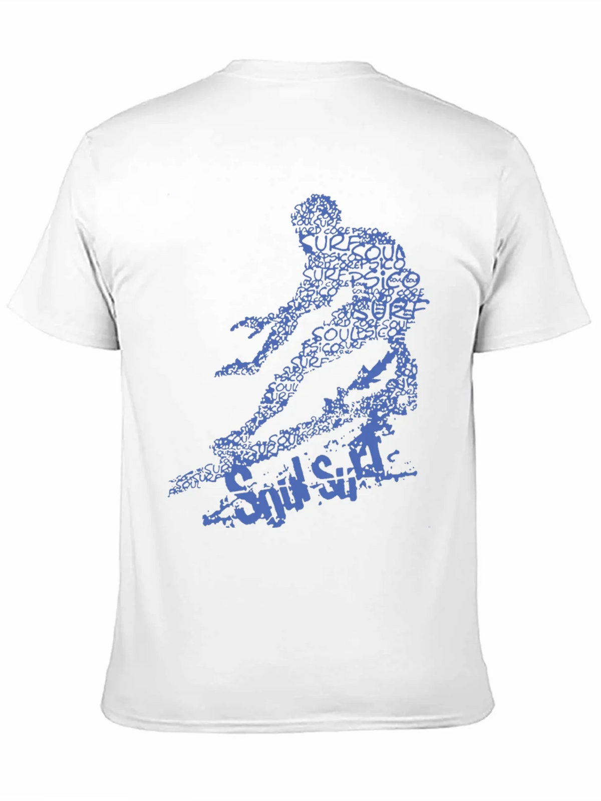 Surf Style Graphic Tee - Black Cotton T-Shirt product image 10