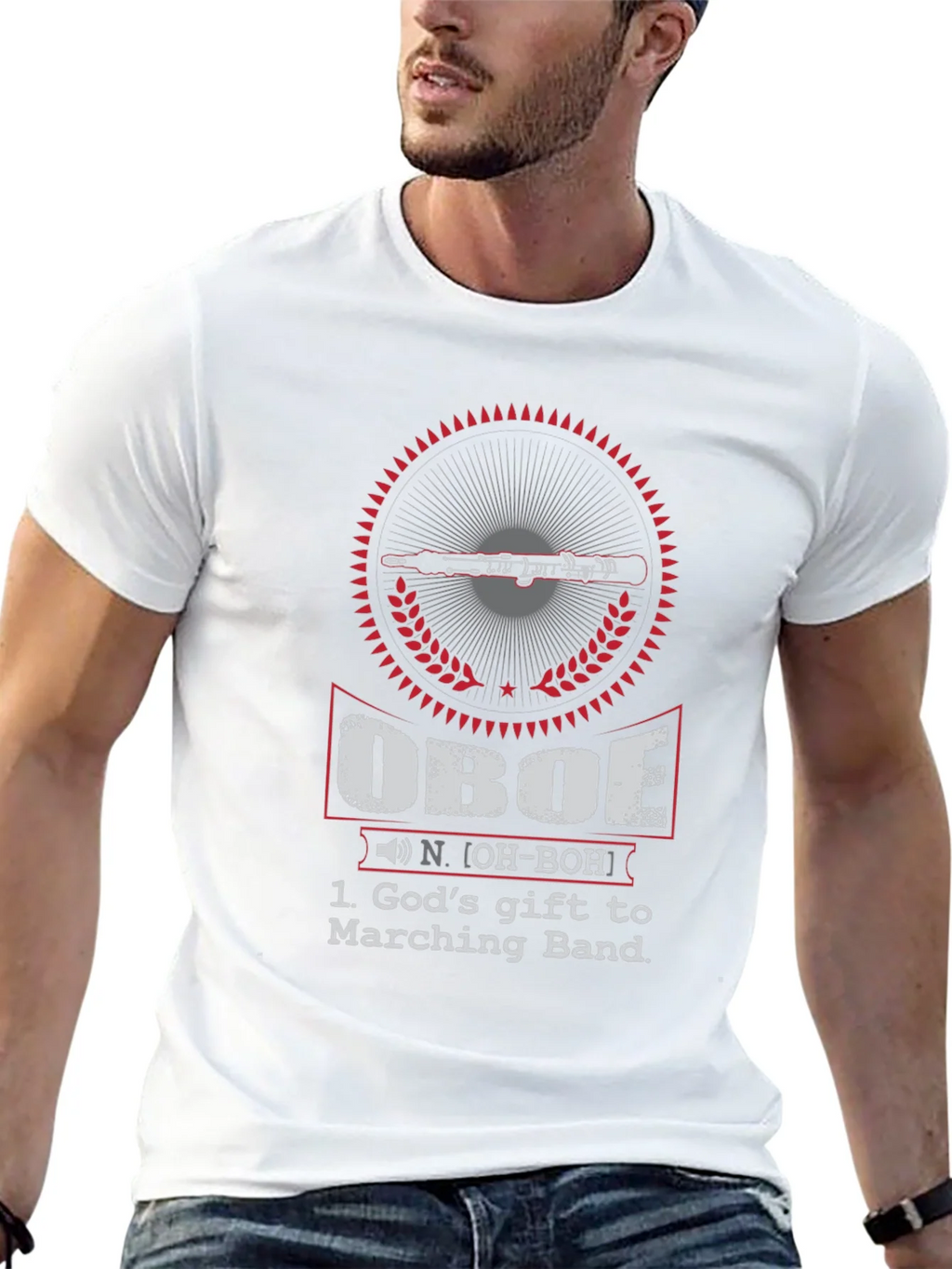 Oboe Definition T-Shirt product image 4