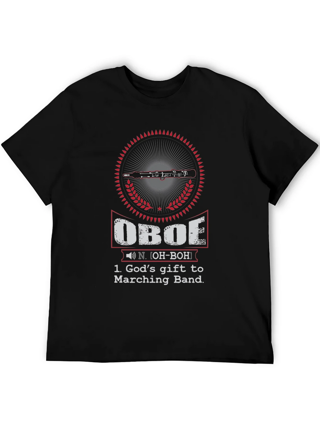 Oboe Definition T-Shirt product image 8