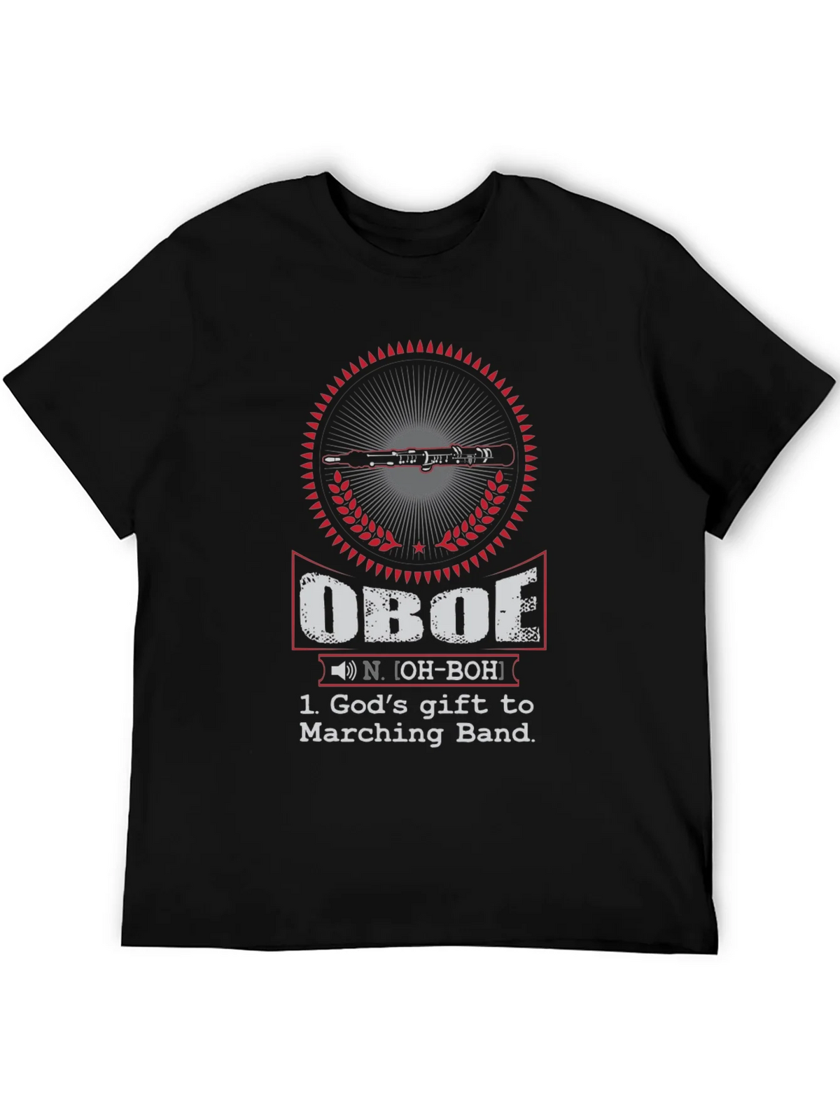 Oboe Definition T-Shirt product image 8