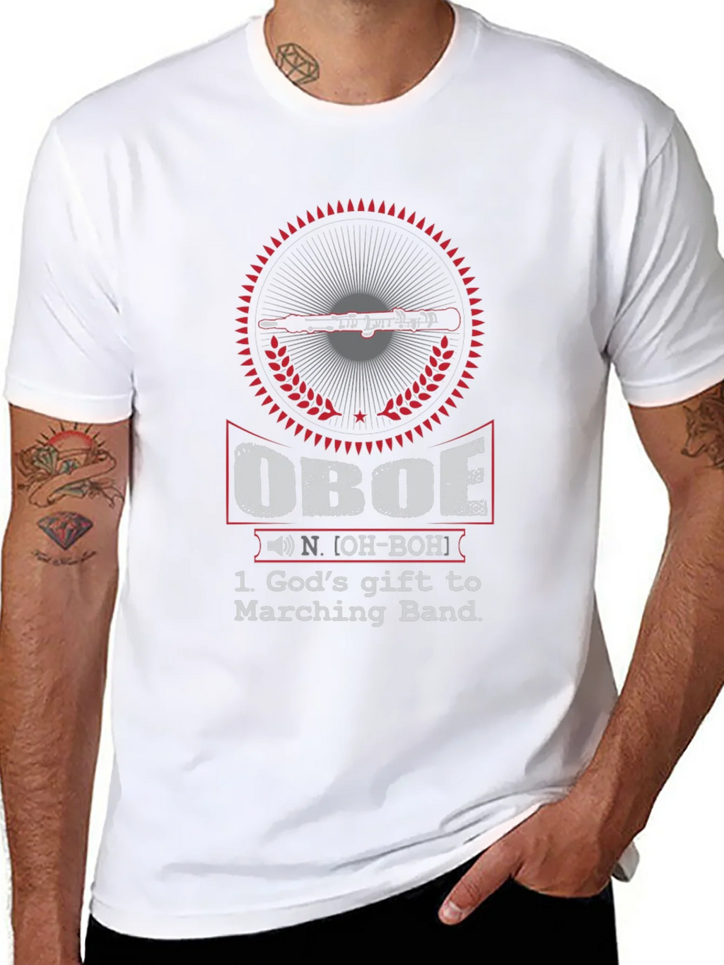 Oboe Definition T-Shirt product image 10