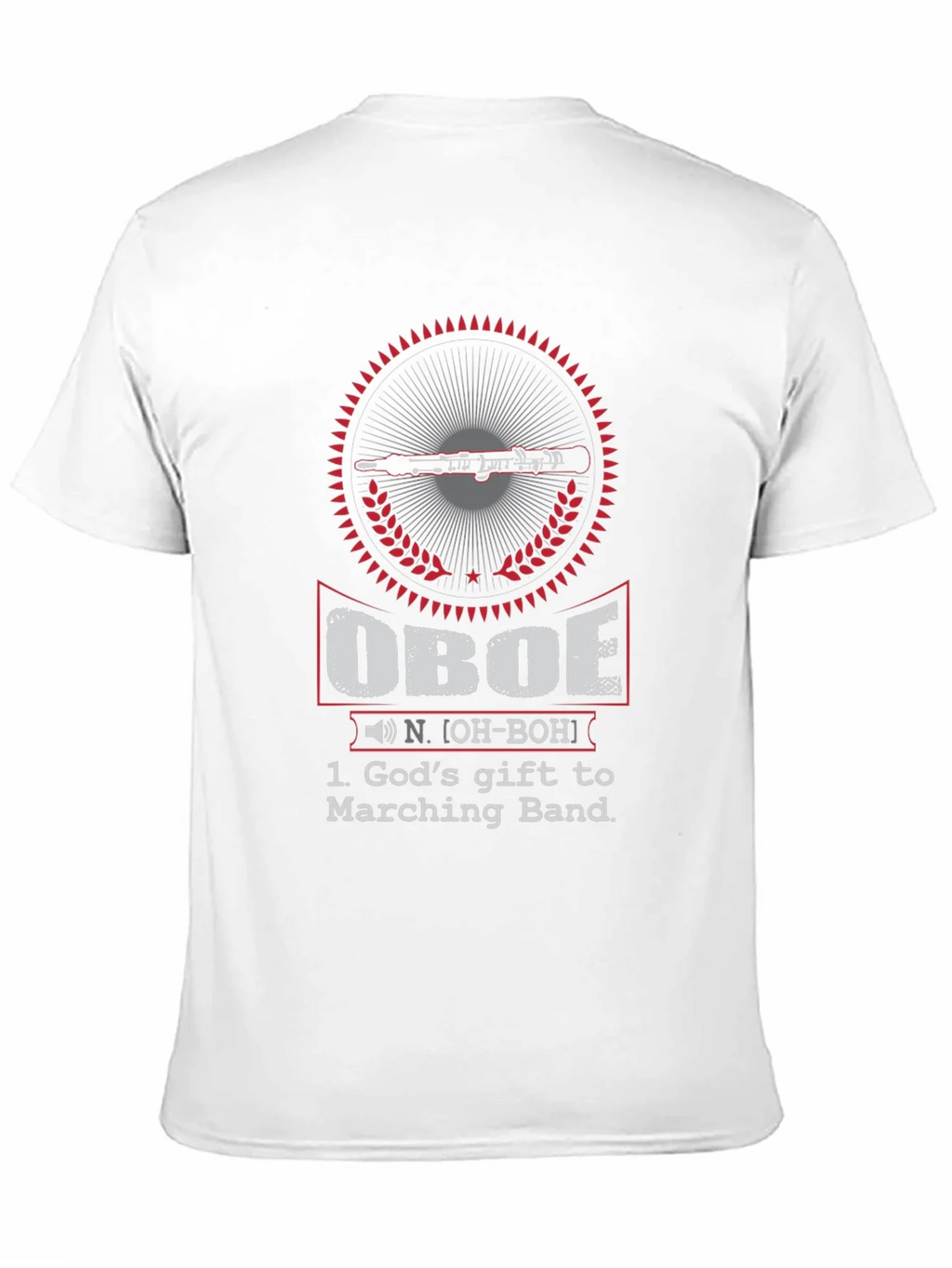 Oboe Definition T-Shirt product image 2