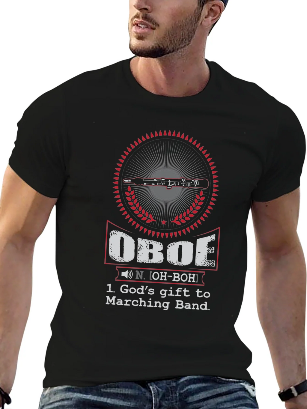 Oboe Definition T-Shirt product image 9