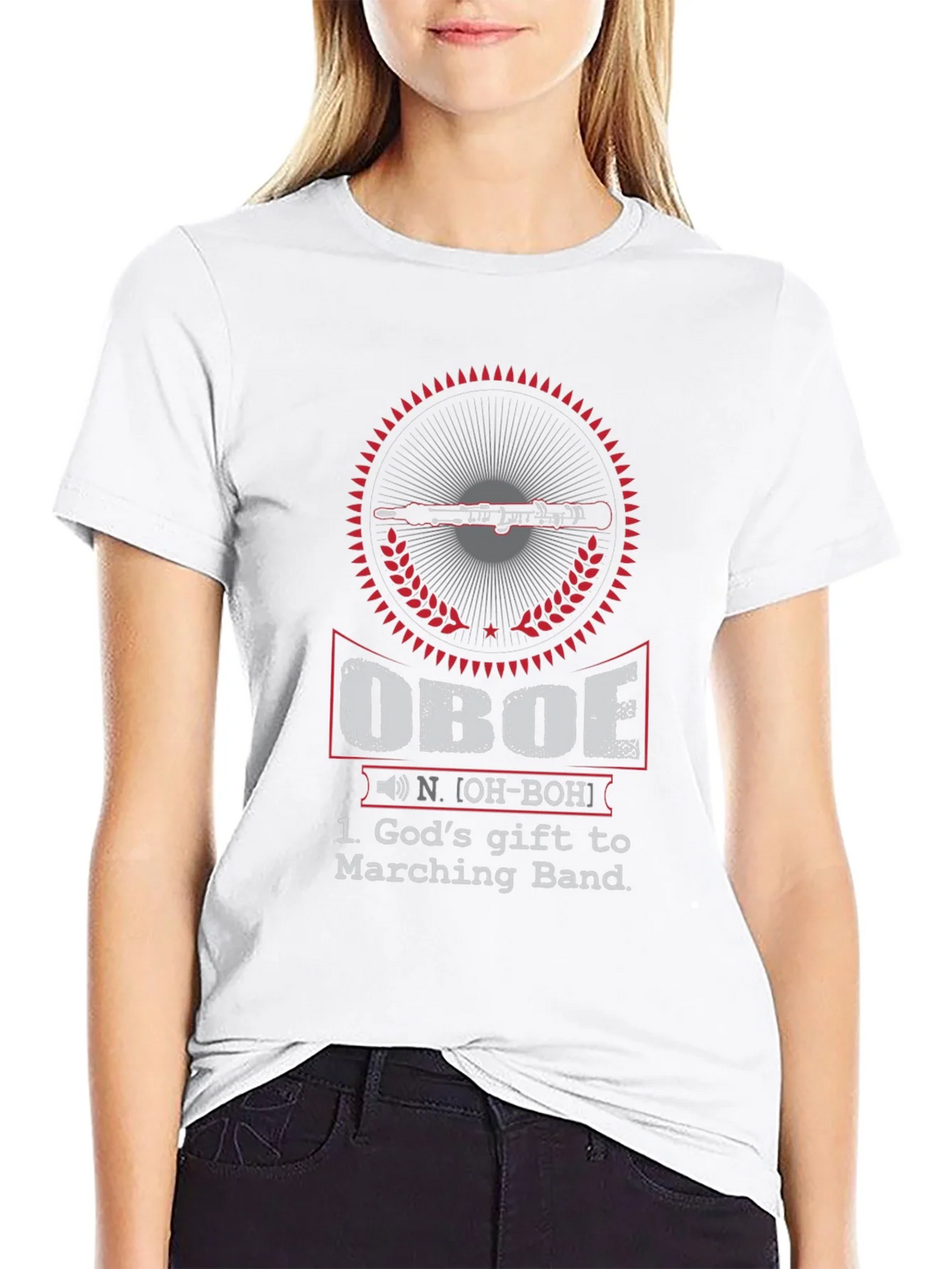 Oboe Definition T-Shirt product image 11