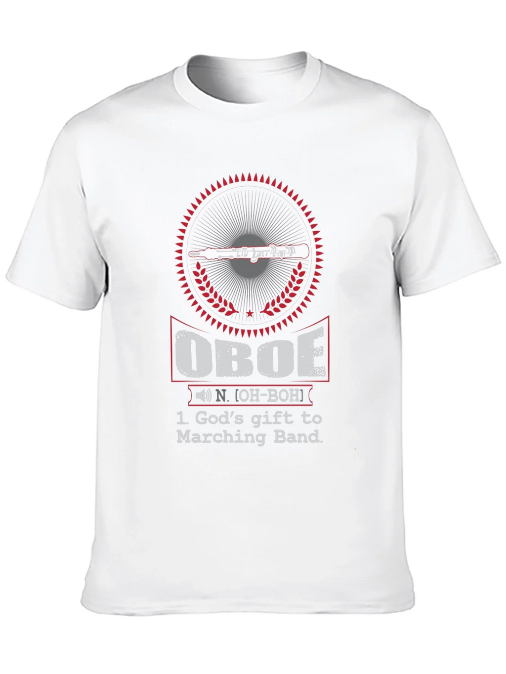 Oboe Definition T-Shirt product image 12