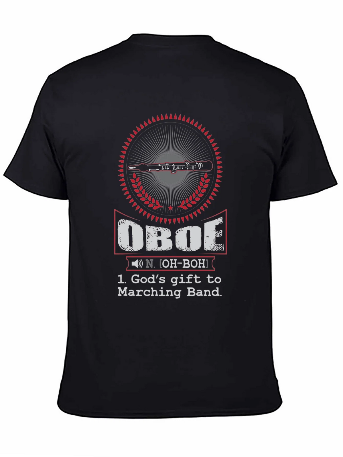 Oboe Definition T-Shirt product image 7