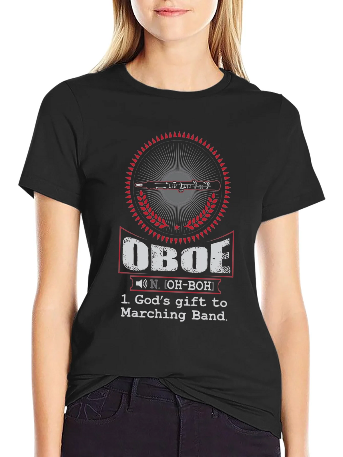 Oboe Definition T-Shirt product image 5