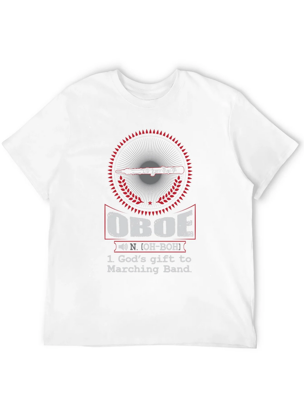 Oboe Definition T-Shirt product image 3